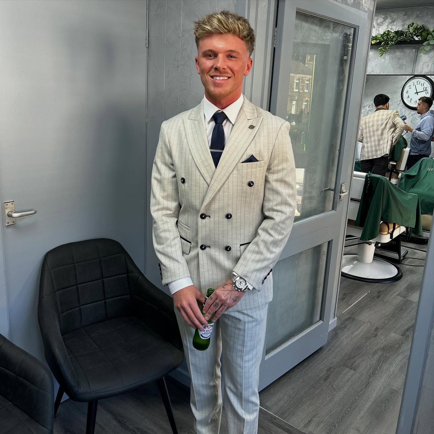 Callum, founder of Cultivé