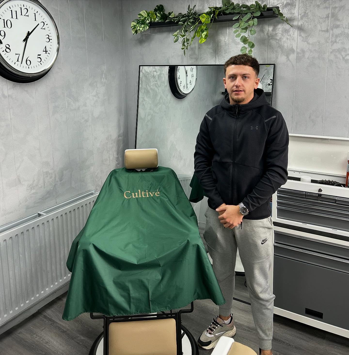 Jac, barber at Cultivé